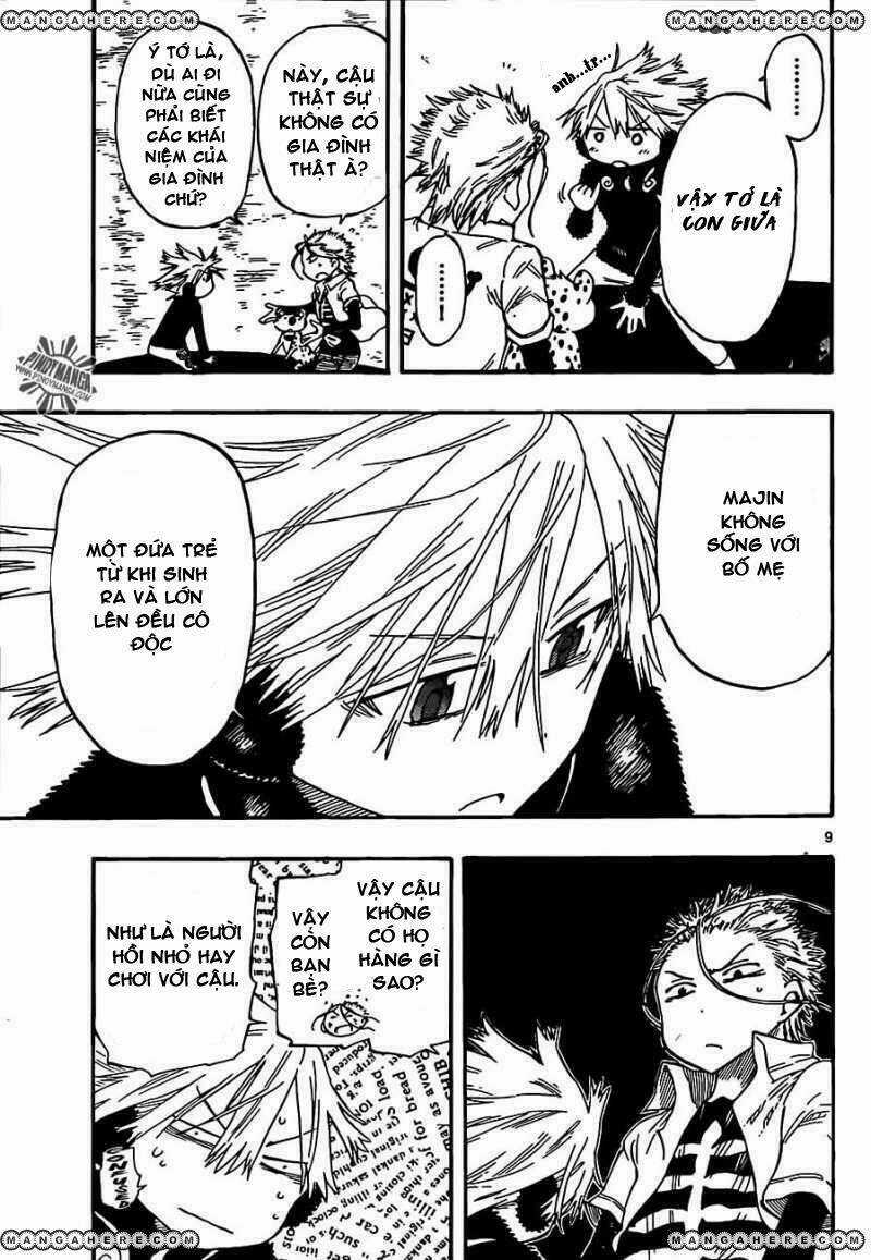 Anagle Mole Chapter 27 trang 9