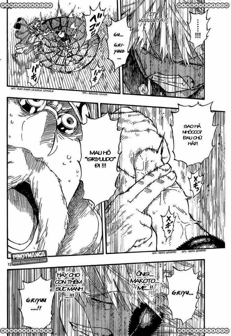 Anagle Mole Chapter 28 trang 11