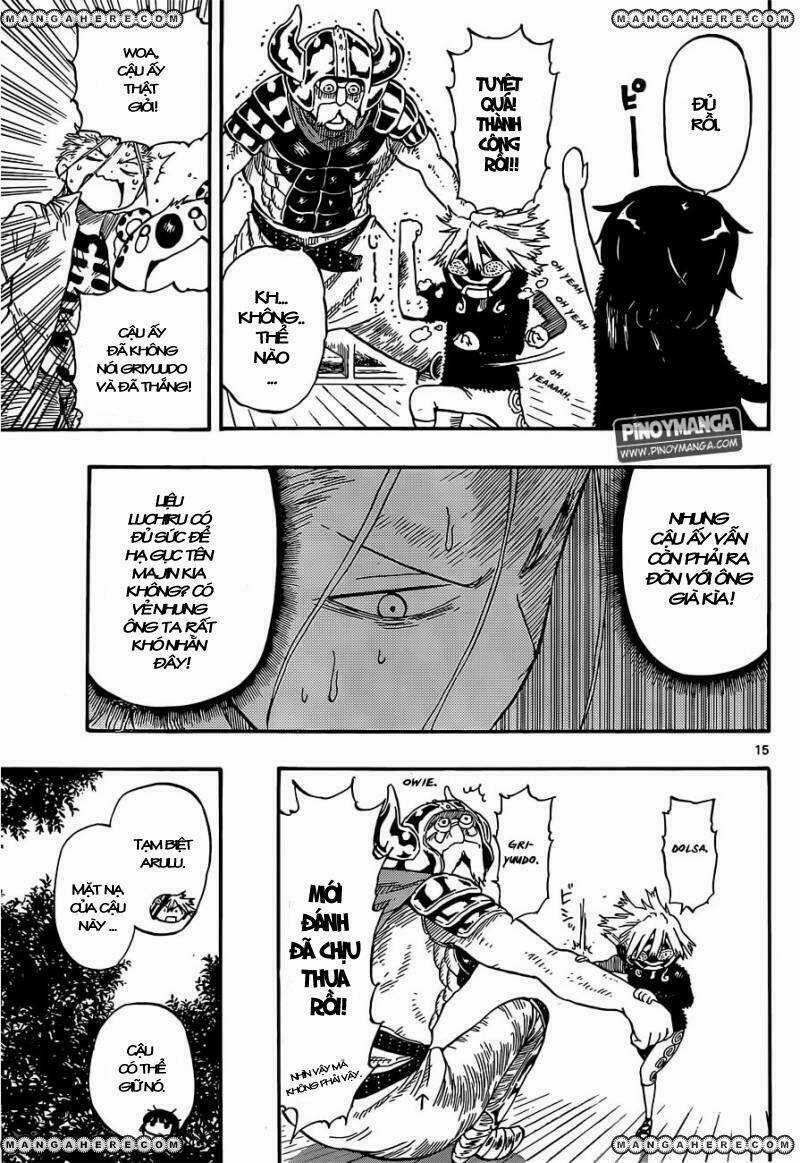 Anagle Mole Chapter 28 trang 14