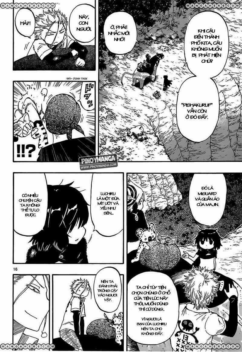 Anagle Mole Chapter 28 trang 15