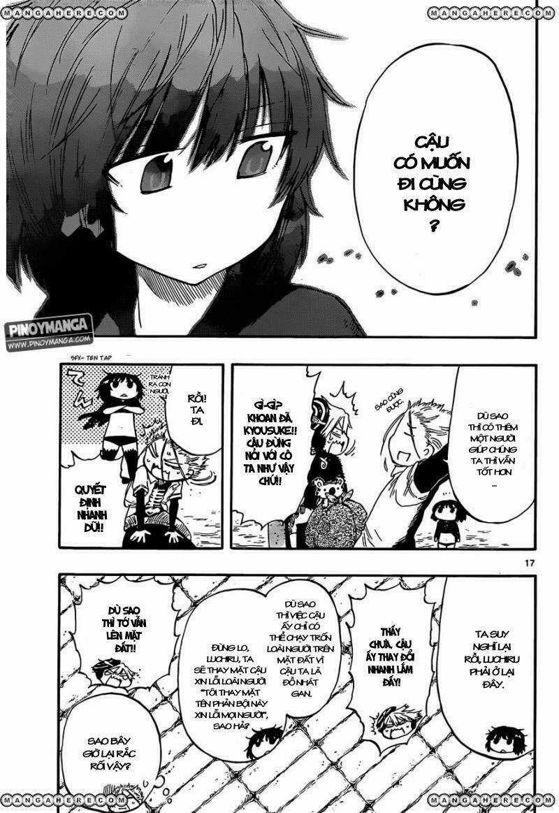 Anagle Mole Chapter 28 trang 16