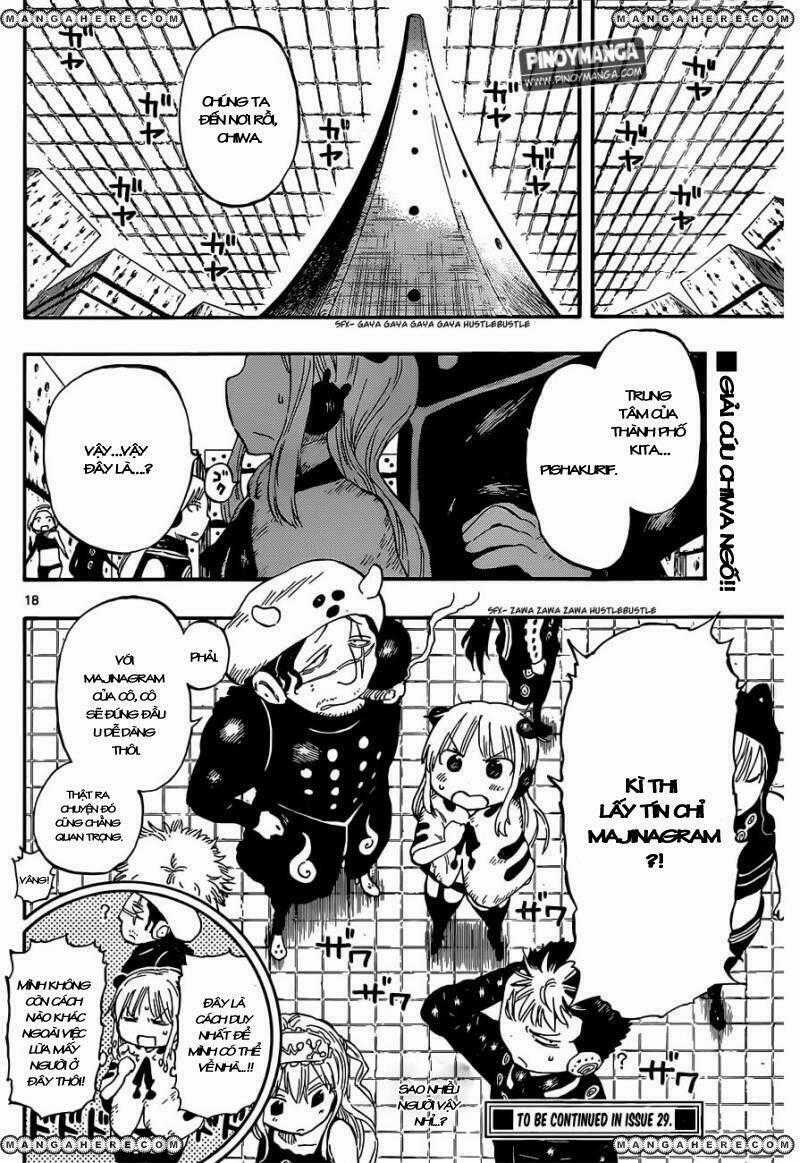 Anagle Mole Chapter 28 trang 17