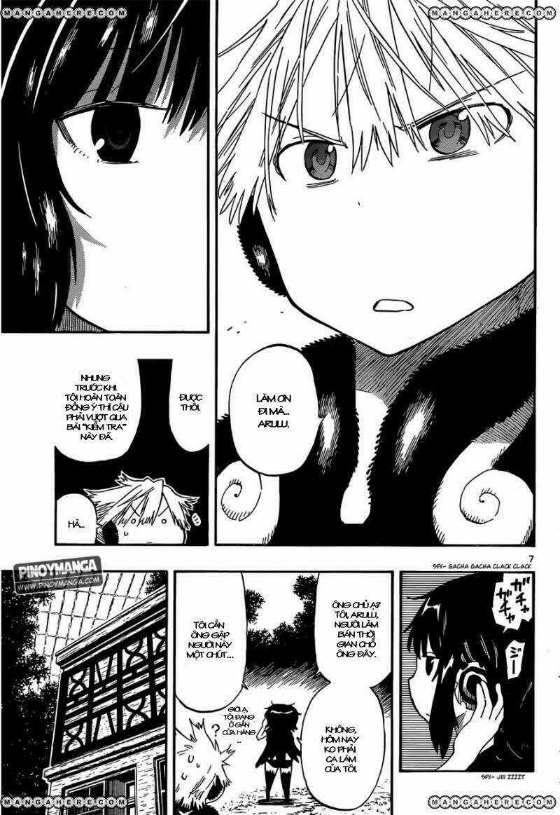 Anagle Mole Chapter 28 trang 7