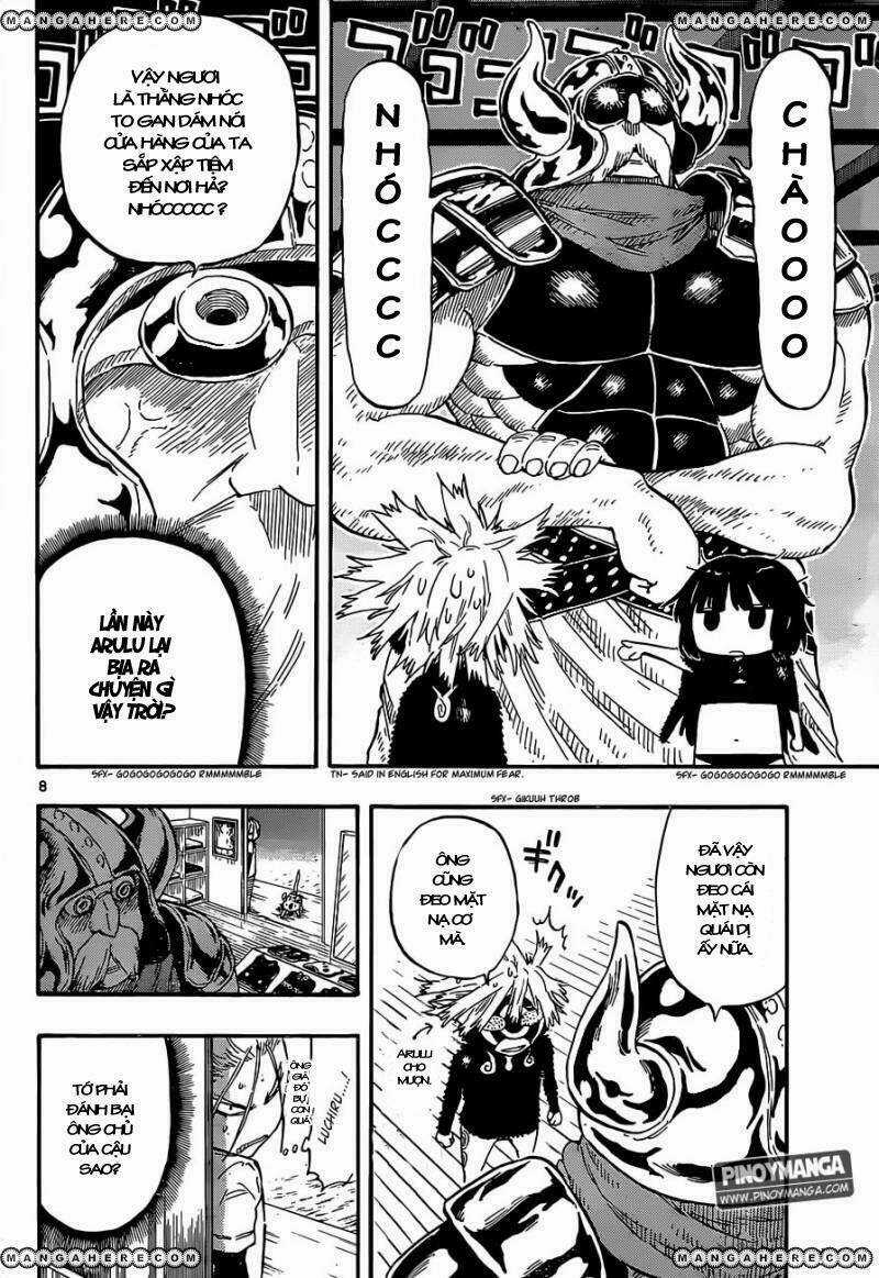 Anagle Mole Chapter 28 trang 8