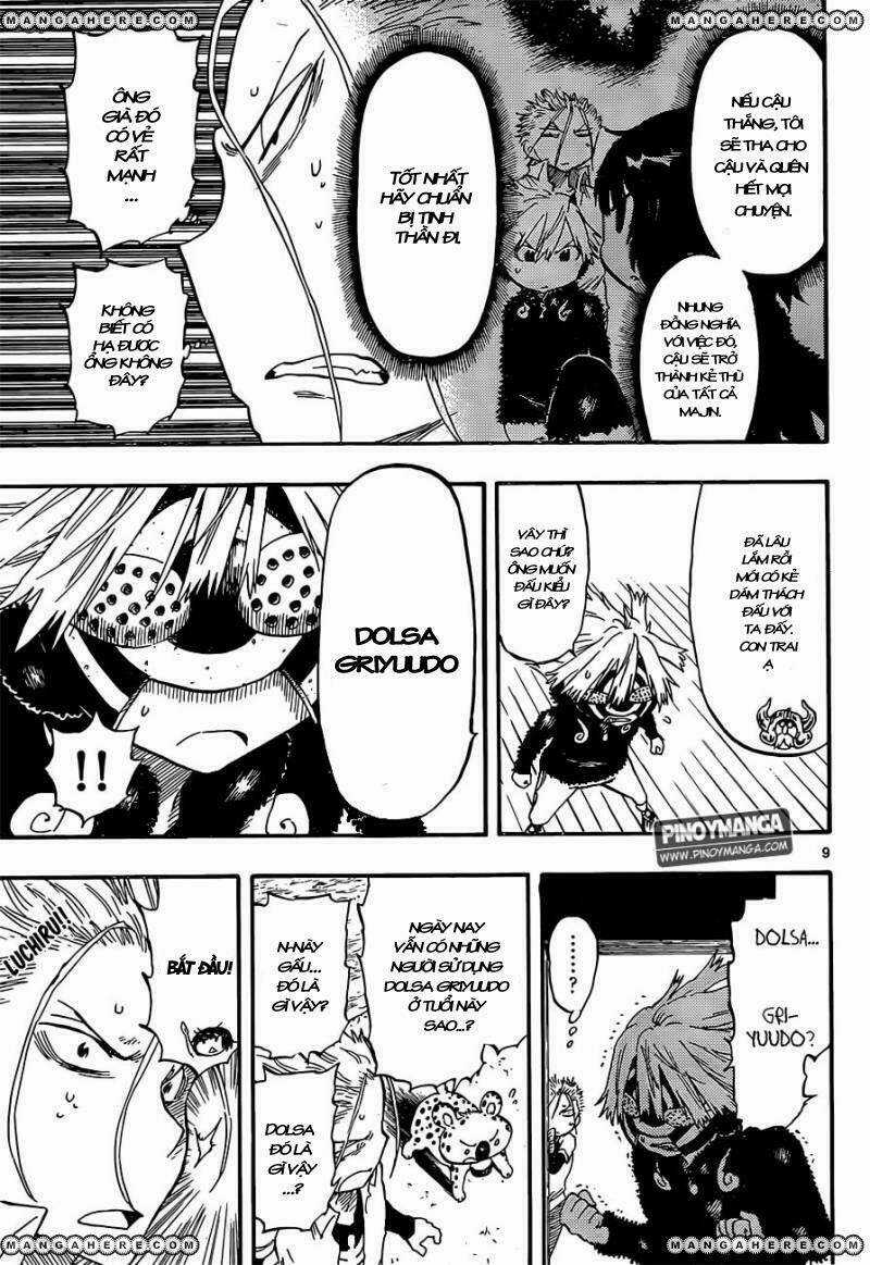 Anagle Mole Chapter 28 trang 9