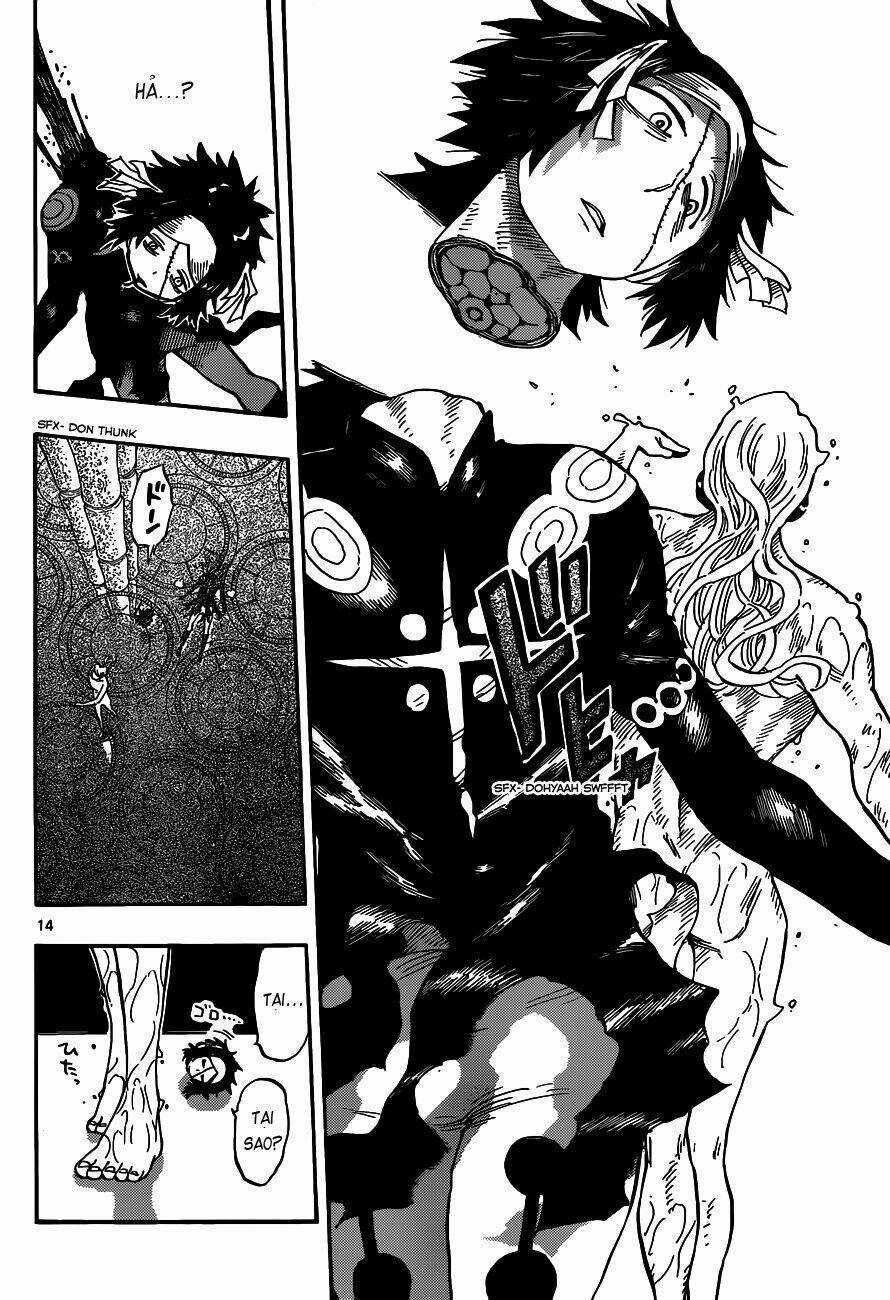 Anagle Mole Chapter 29 trang 13