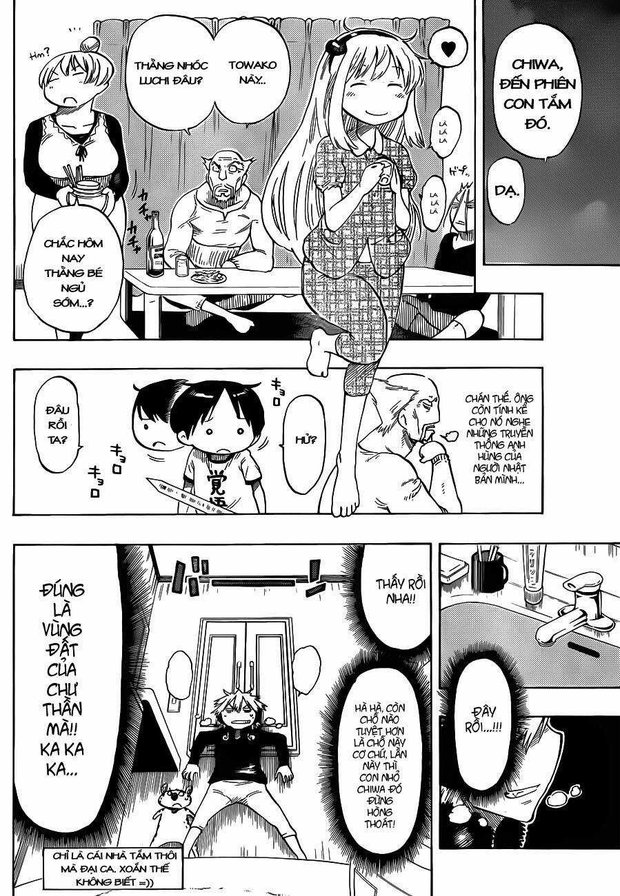 Anagle Mole Chapter 3 trang 14