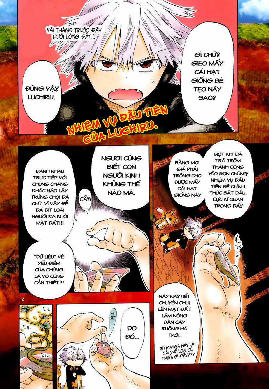 Anagle Mole Chapter 3 trang 2