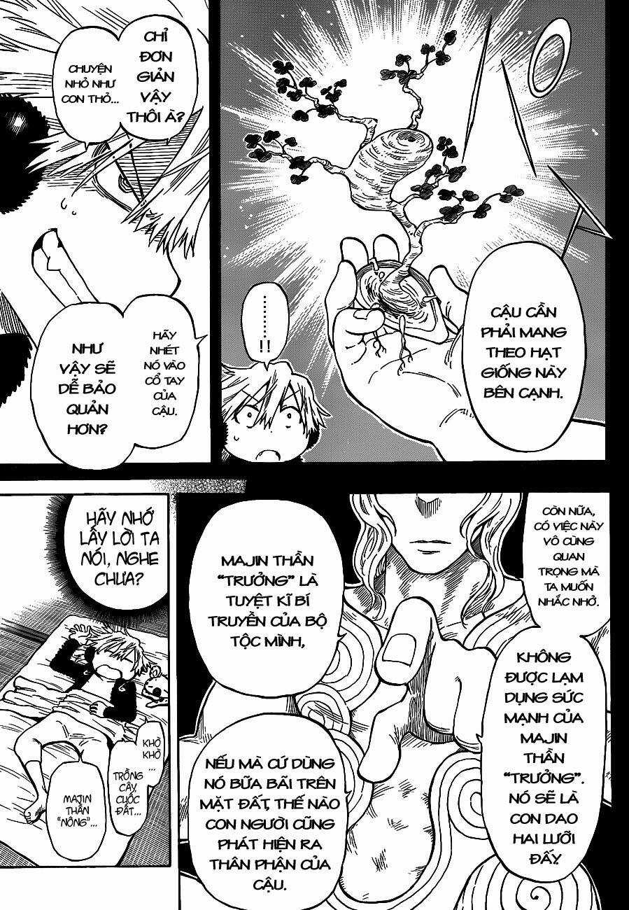 Anagle Mole Chapter 3 trang 3