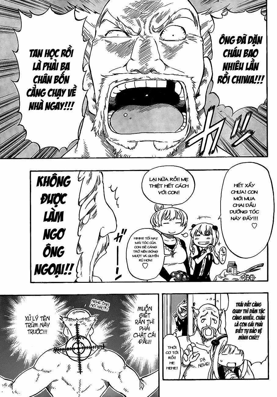 Anagle Mole Chapter 3 trang 5