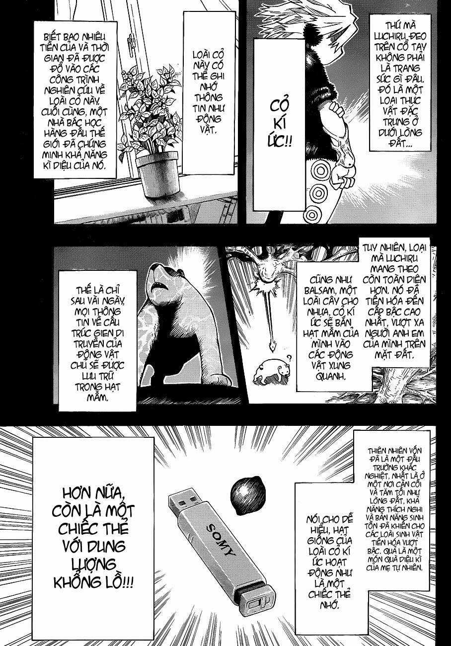 Anagle Mole Chapter 3 trang 7