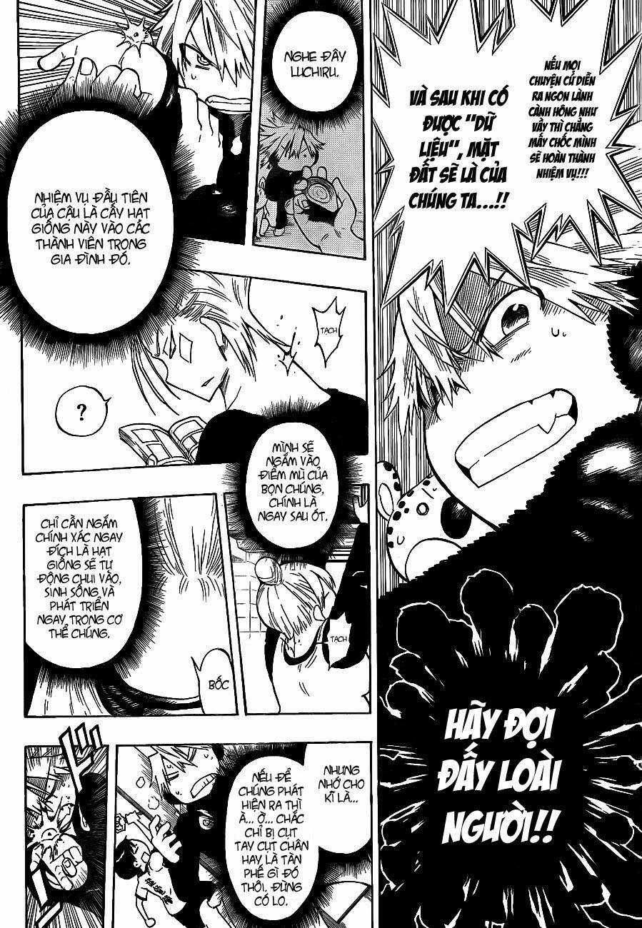 Anagle Mole Chapter 3 trang 8