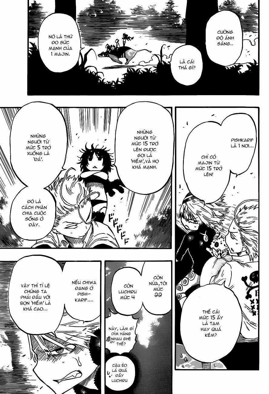 Anagle Mole Chapter 30 trang 13