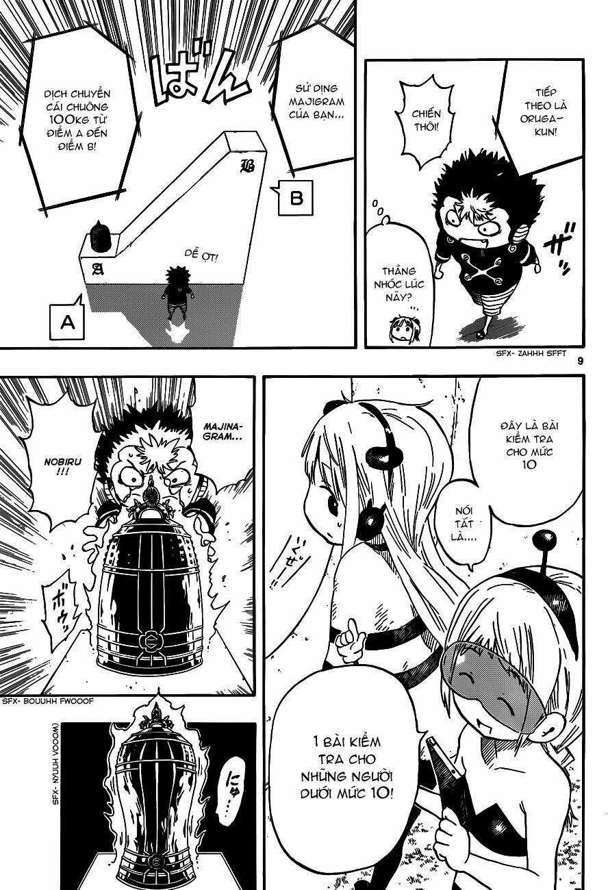 Anagle Mole Chapter 30 trang 9