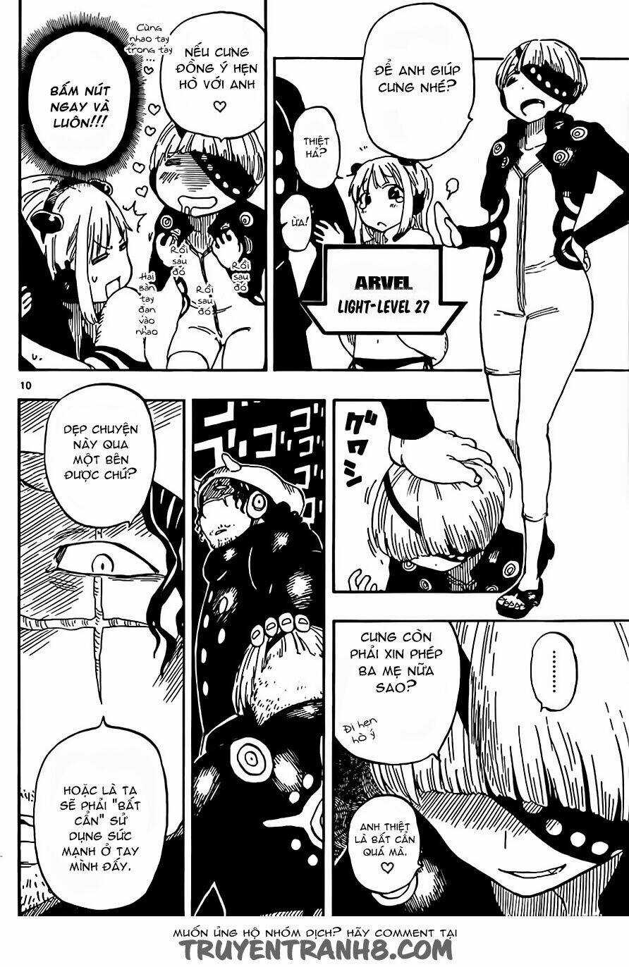 Anagle Mole Chapter 31 trang 11