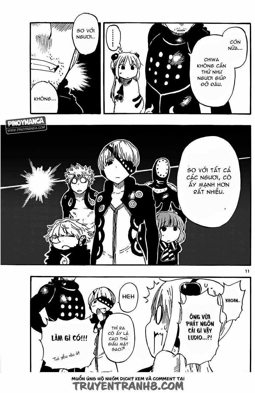 Anagle Mole Chapter 31 trang 12