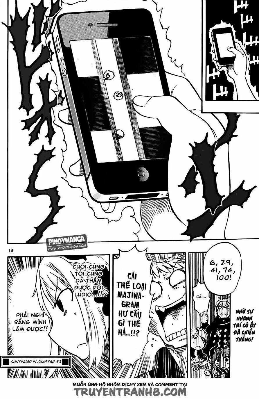 Anagle Mole Chapter 31 trang 19