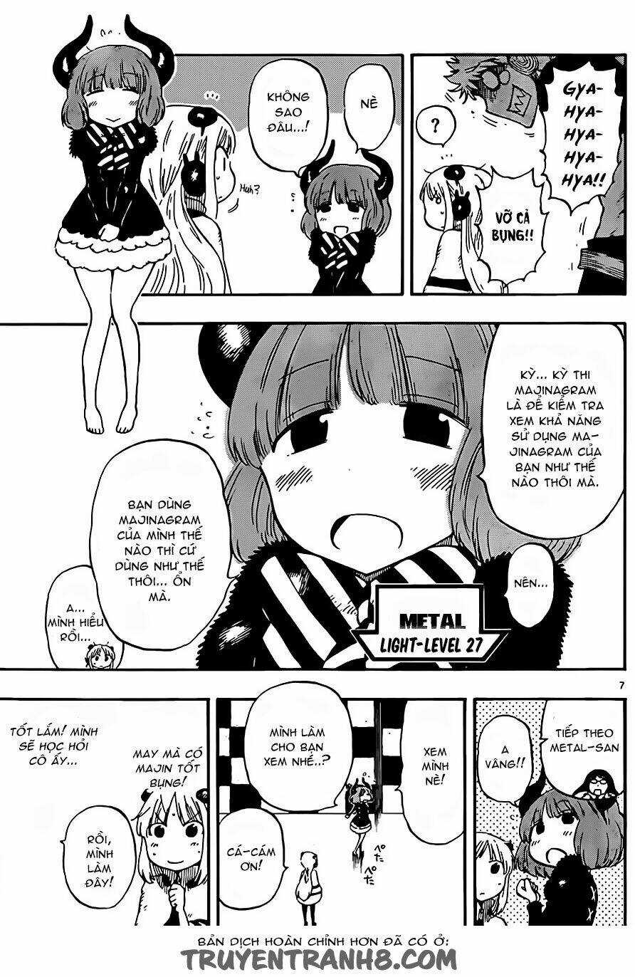 Anagle Mole Chapter 31 trang 8