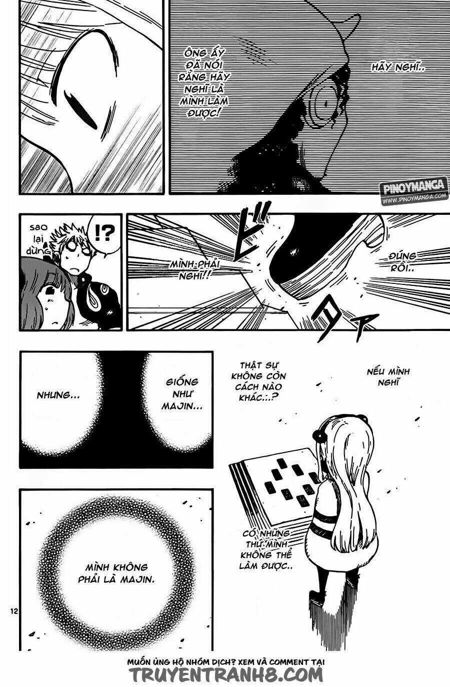 Anagle Mole Chapter 32 trang 10