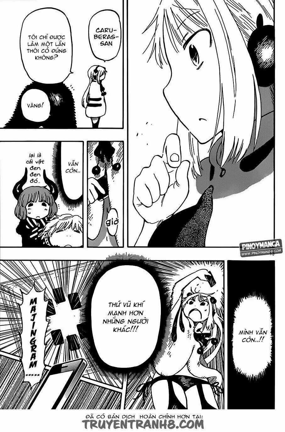 Anagle Mole Chapter 32 trang 11