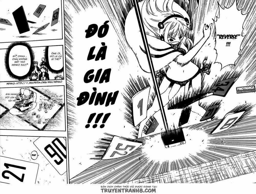 Anagle Mole Chapter 32 trang 12