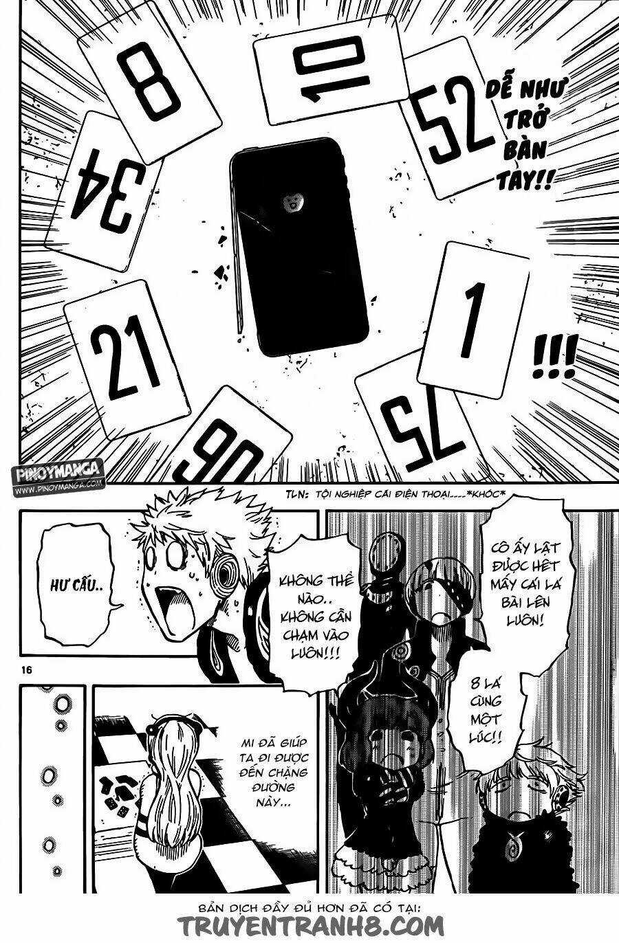 Anagle Mole Chapter 32 trang 13