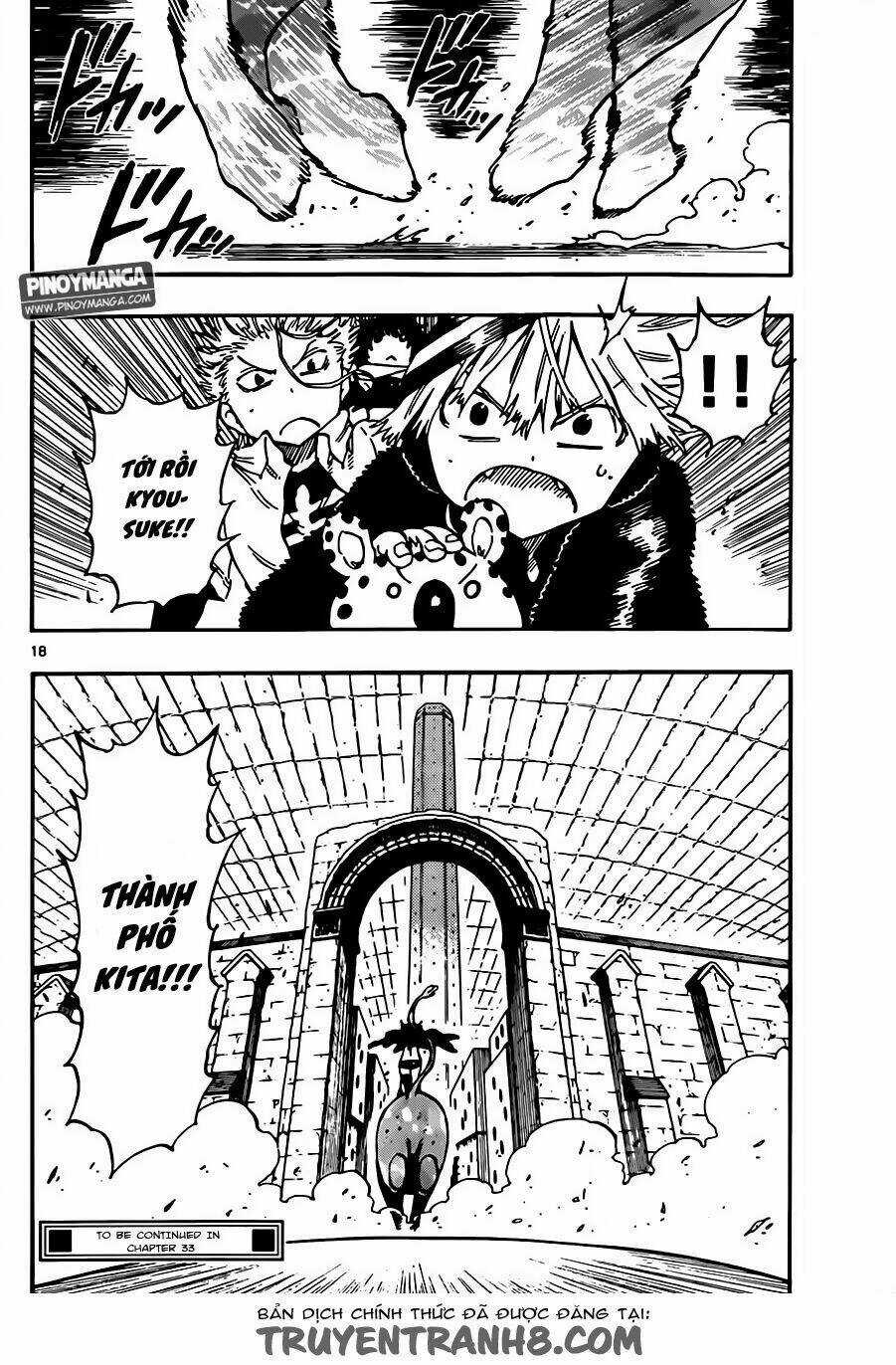 Anagle Mole Chapter 32 trang 15