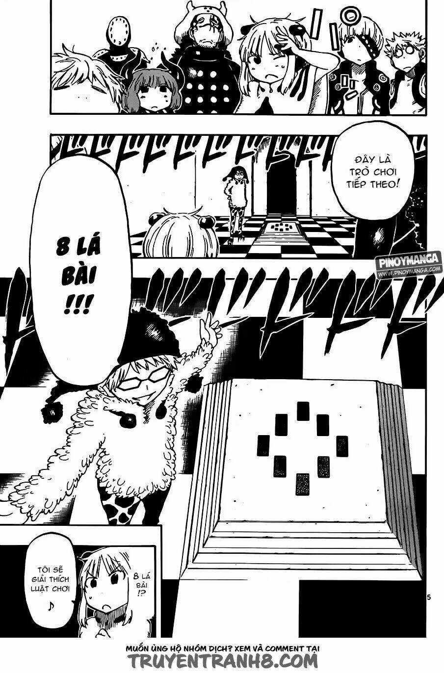 Anagle Mole Chapter 32 trang 3