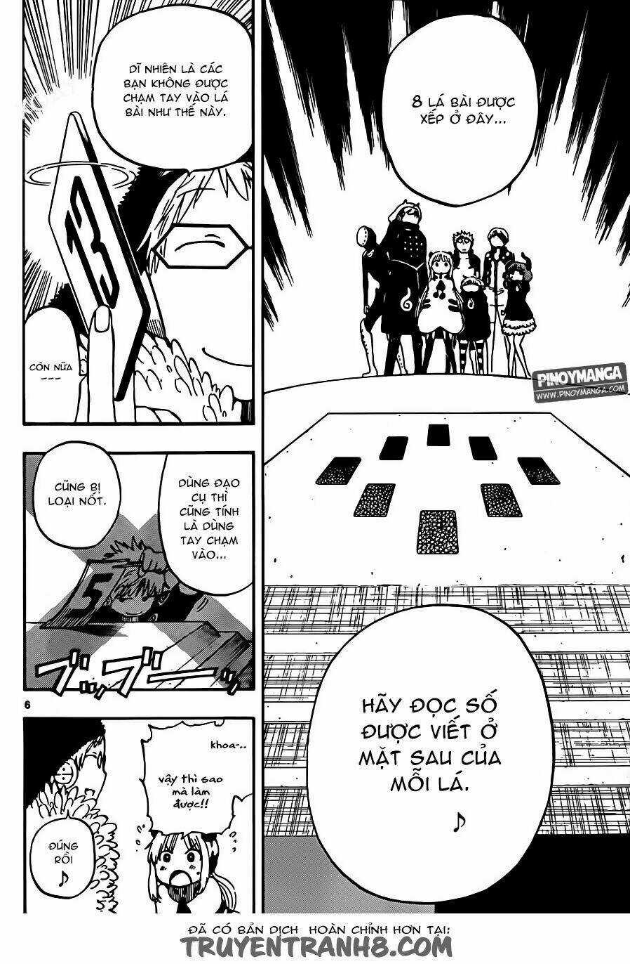 Anagle Mole Chapter 32 trang 4