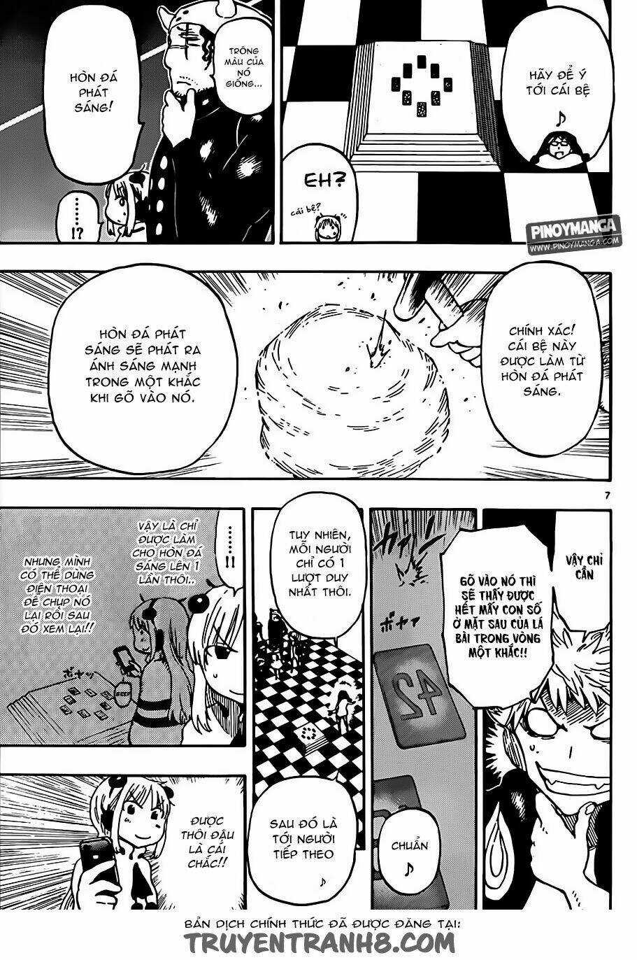 Anagle Mole Chapter 32 trang 5