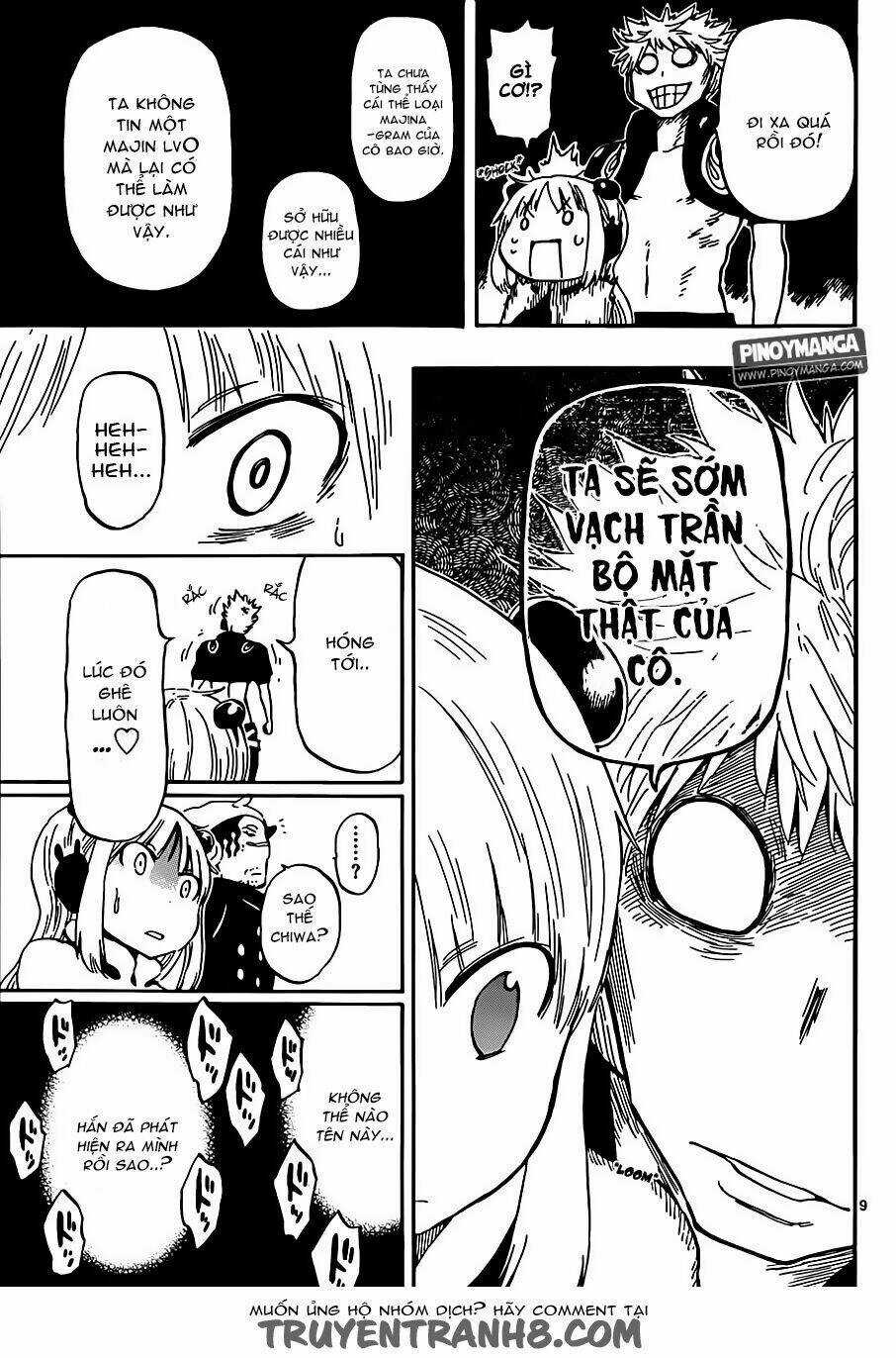 Anagle Mole Chapter 32 trang 7