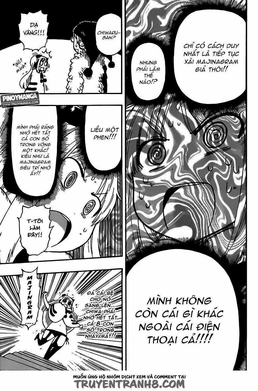 Anagle Mole Chapter 32 trang 9