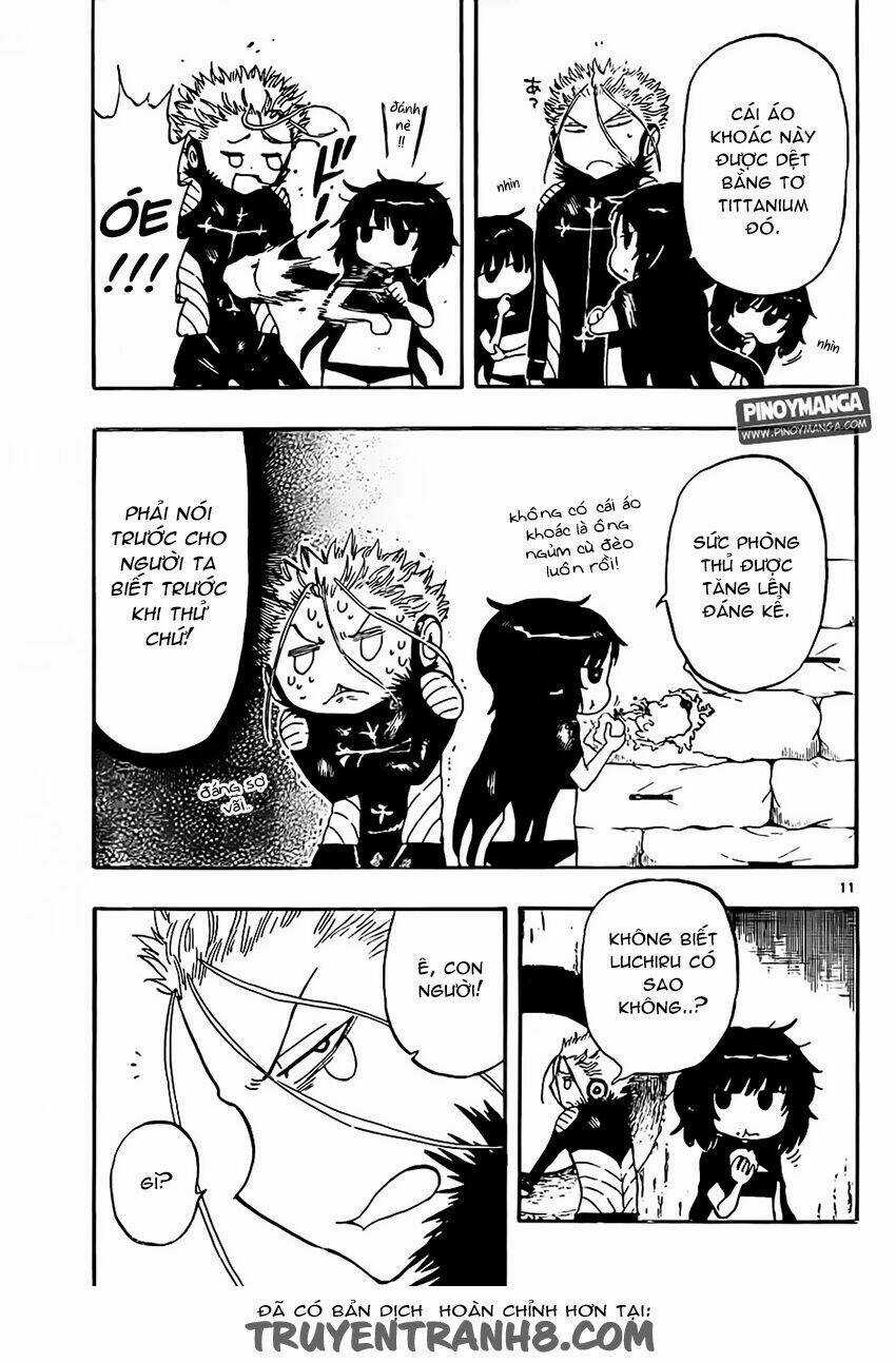 Anagle Mole Chapter 33 trang 10