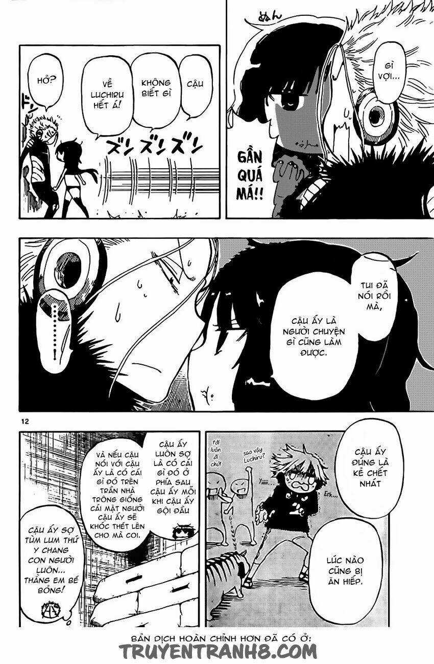 Anagle Mole Chapter 33 trang 11