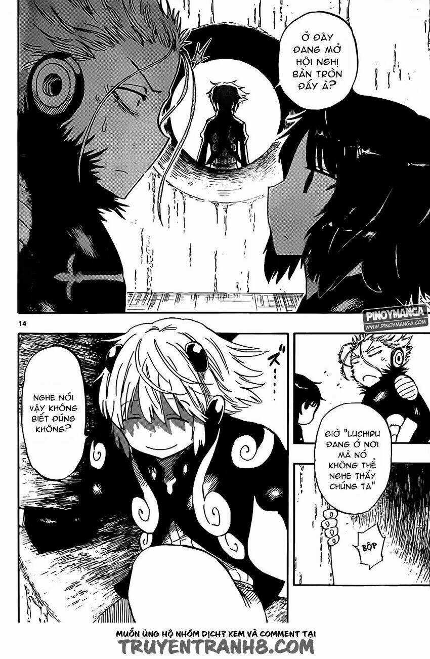 Anagle Mole Chapter 33 trang 13