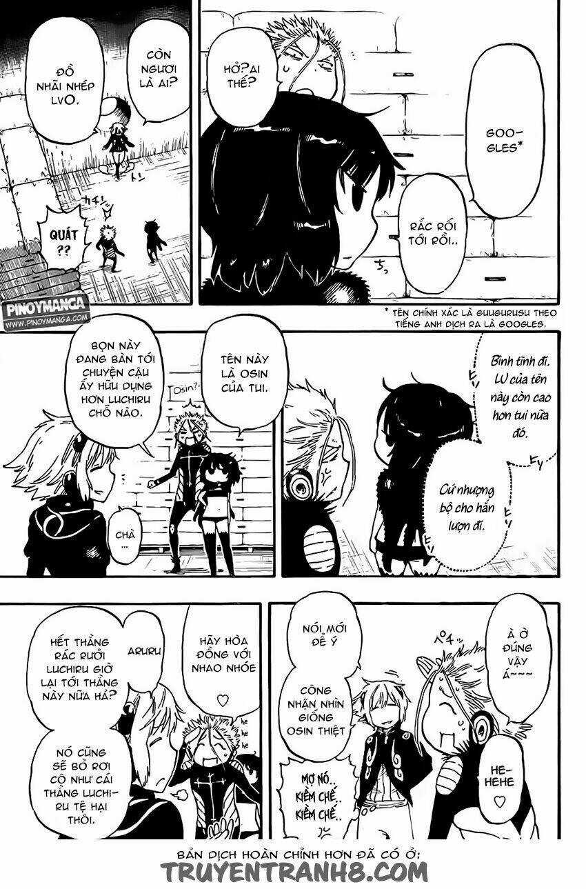 Anagle Mole Chapter 33 trang 14