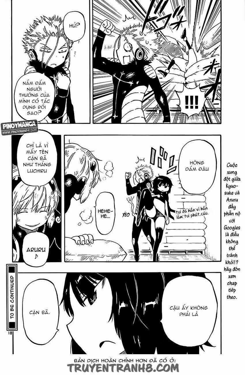 Anagle Mole Chapter 33 trang 16