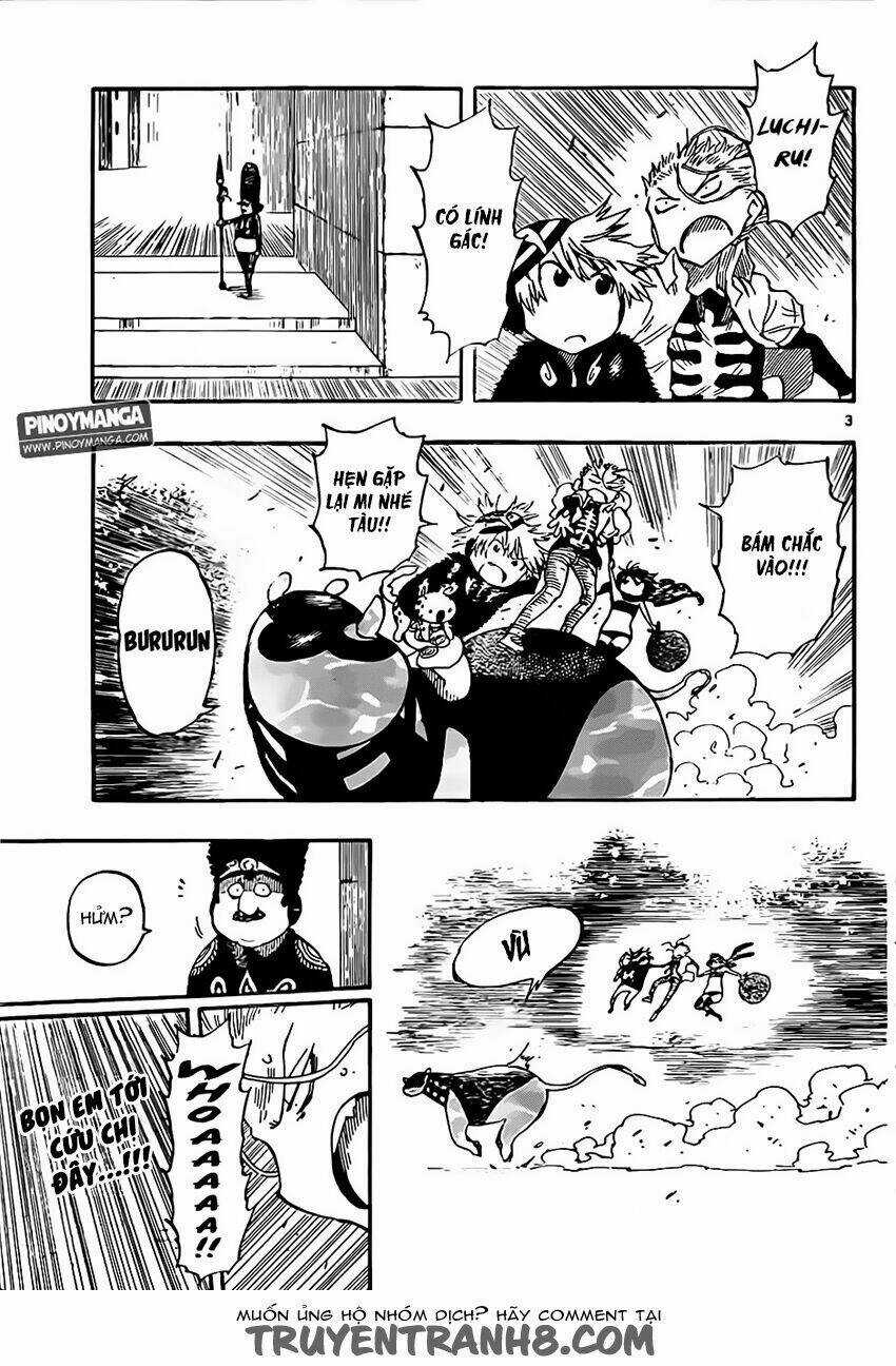 Anagle Mole Chapter 33 trang 3