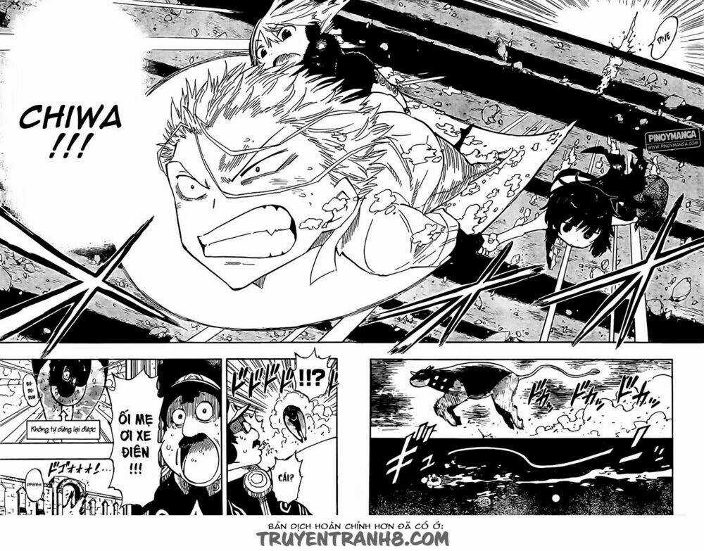 Anagle Mole Chapter 33 trang 4