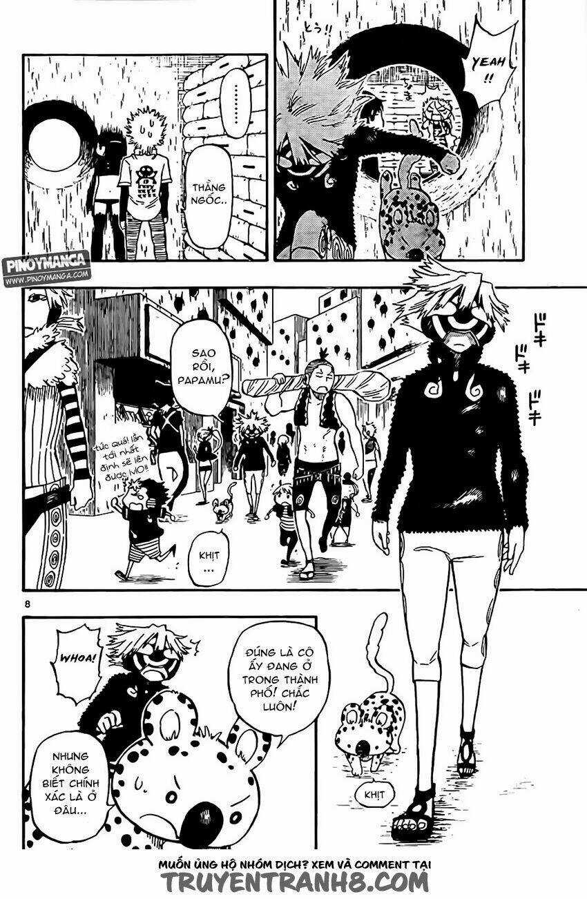 Anagle Mole Chapter 33 trang 7