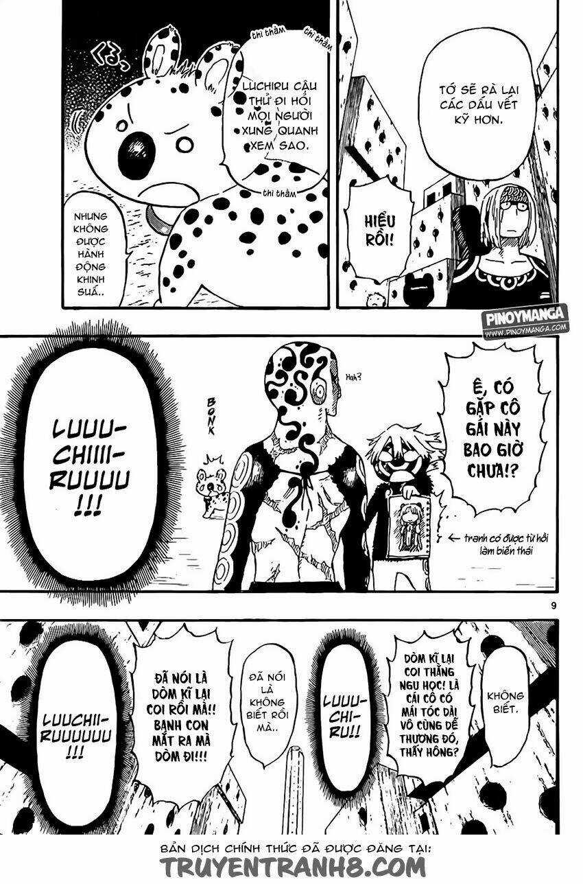 Anagle Mole Chapter 33 trang 8