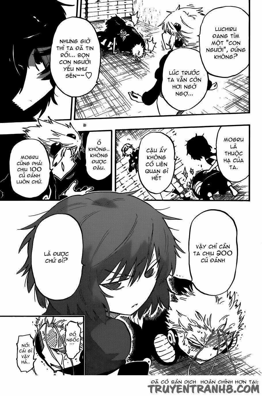 Anagle Mole Chapter 34 trang 11