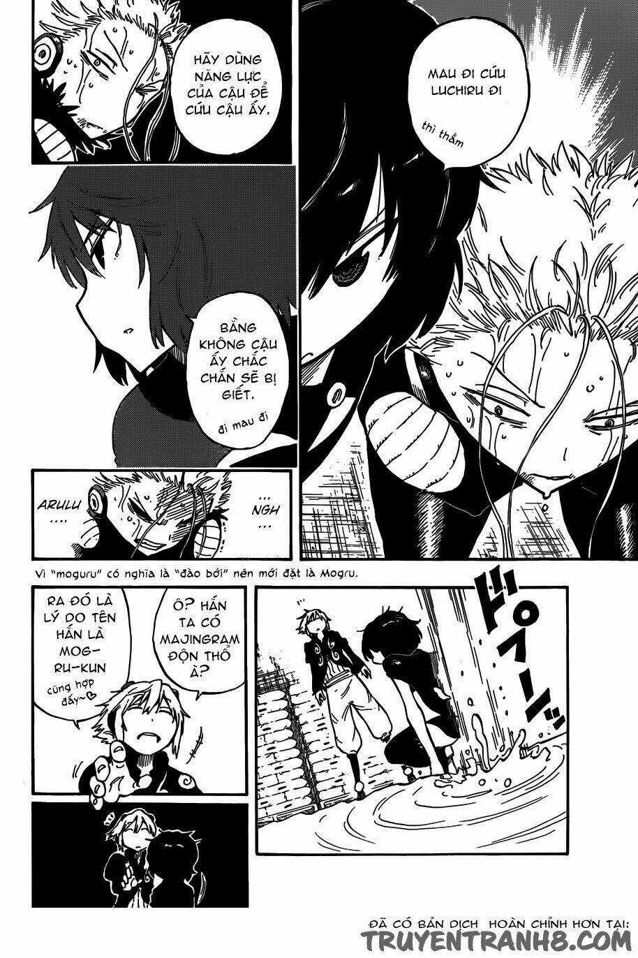 Anagle Mole Chapter 34 trang 12