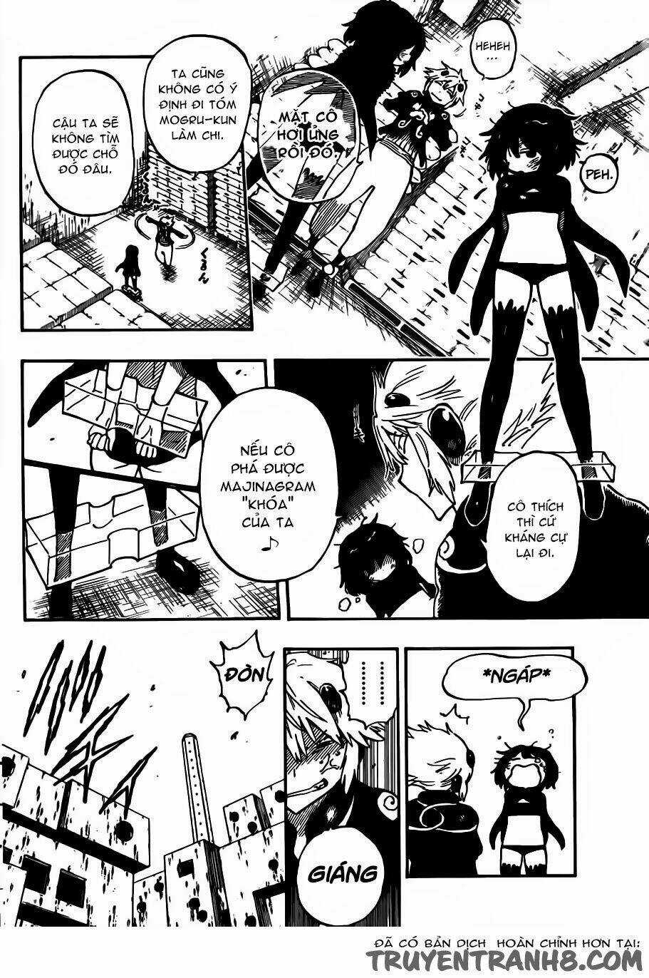 Anagle Mole Chapter 34 trang 14