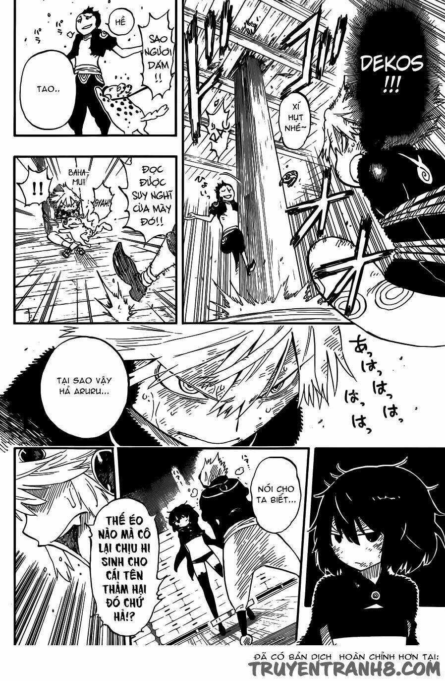 Anagle Mole Chapter 34 trang 16