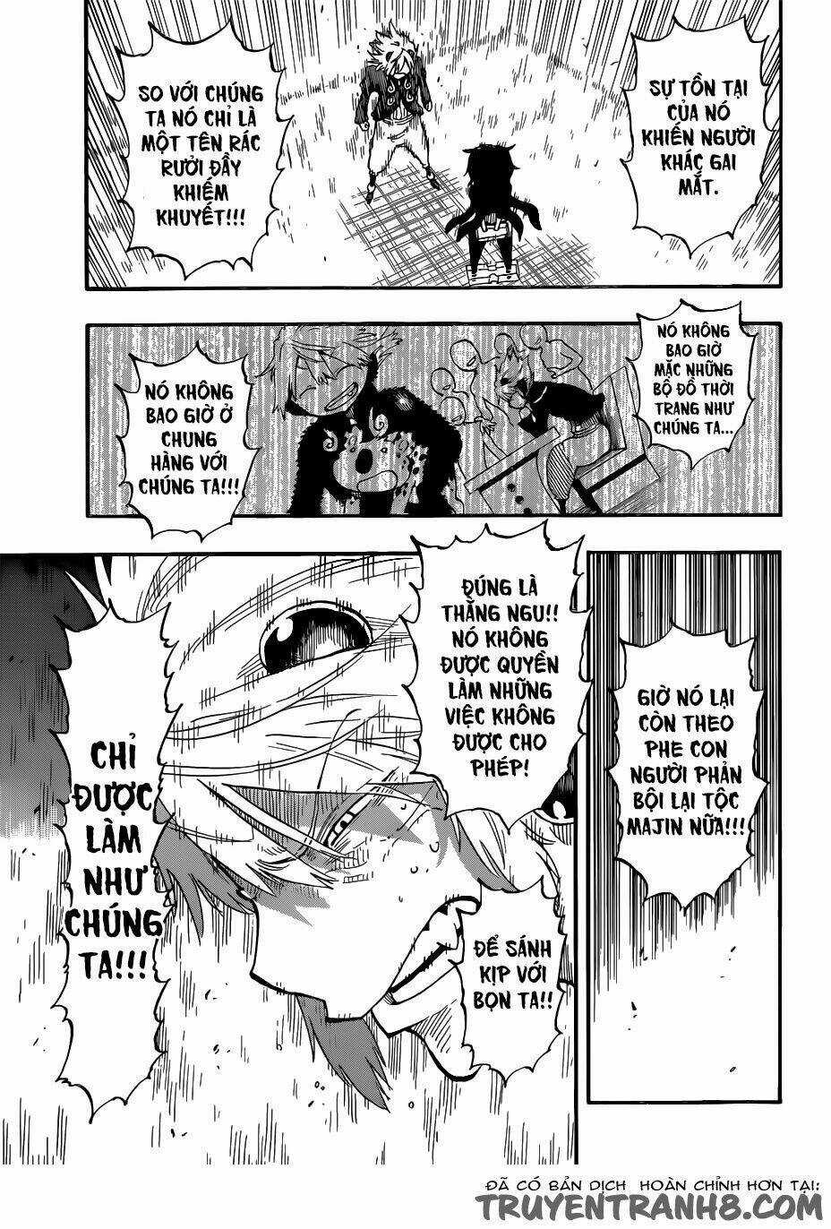 Anagle Mole Chapter 34 trang 17