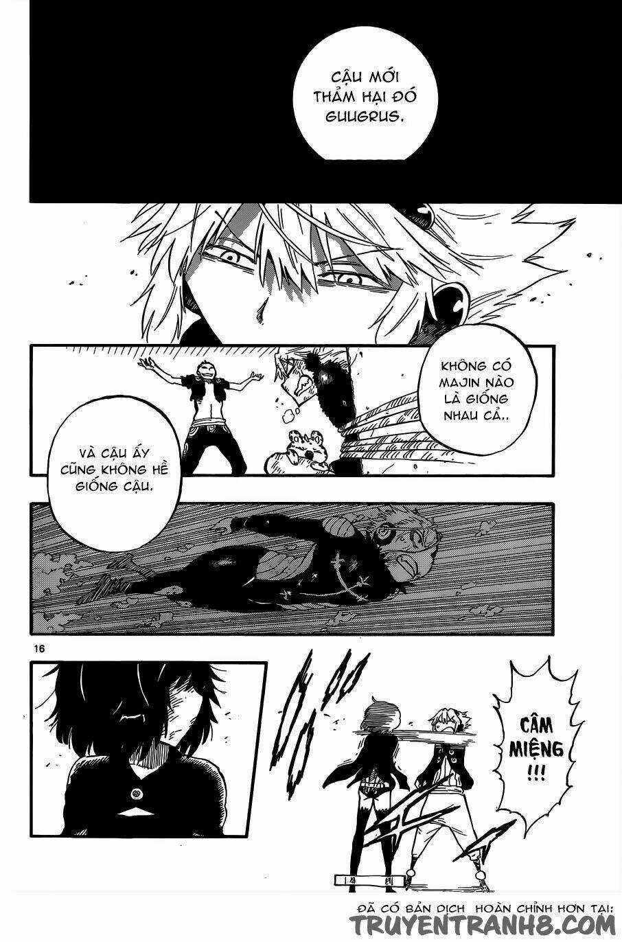 Anagle Mole Chapter 34 trang 18