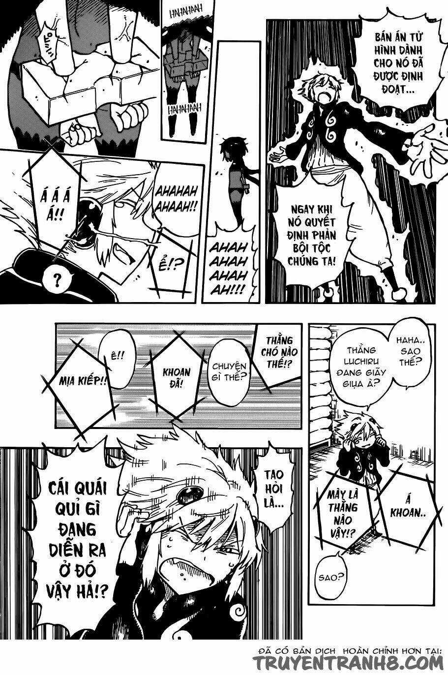 Anagle Mole Chapter 34 trang 21