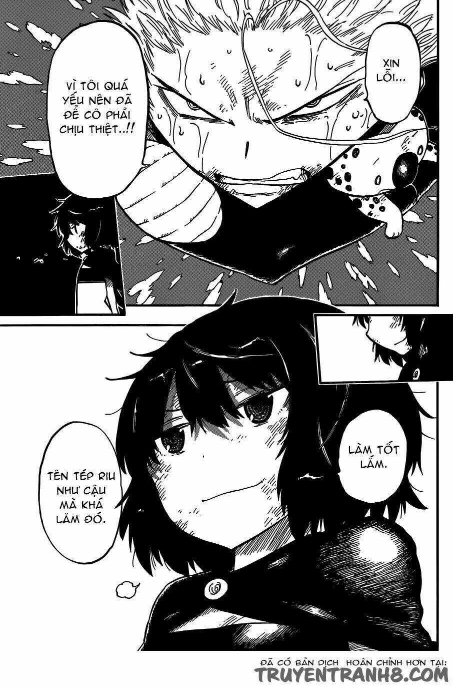 Anagle Mole Chapter 34 trang 24