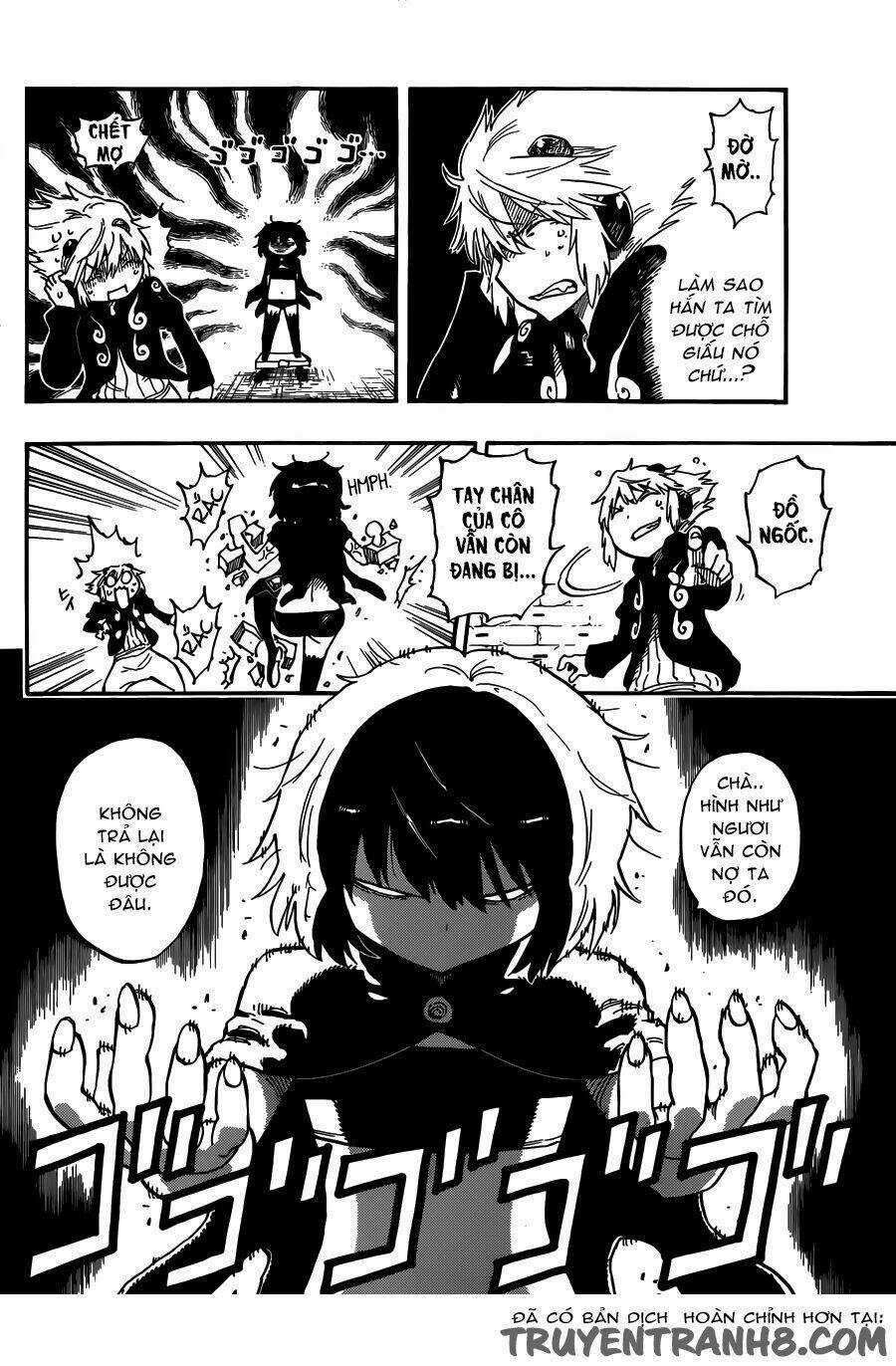 Anagle Mole Chapter 34 trang 25